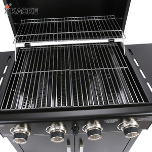 KAOKE-<span class=keywords><strong>Parrilla</strong></span> <span class=keywords><strong>de</strong></span> Gas propano para barbacoa, <span class=keywords><strong>parrilla</strong></span> <span class=keywords><strong>de</strong></span> 25 pulgadas para patio exterior, fiesta, proveedor <span class=keywords><strong>de</strong></span> <span class=keywords><strong>parrilla</strong></span> <span class=keywords><strong>de</strong></span> Gas, <span class=keywords><strong>cuatro</strong></span> <span class=keywords><strong>quemadores</strong></span> - Product Image 4