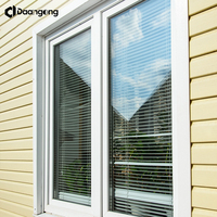 Ventanas Modernas Insonorizadas de Alta Calidad Serie 75 de PVC con Doble Acristalamiento, Grado Comercial, Resistentes, con Aislamiento Térmico y Certificación CE