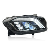 Projecteur de signal DRL pour phare de voiture SJC, lentille de projecteur pour Mercedes Benz ML W166, phare LED amélioré, ensemble modifié, pièces de voiture 12-15