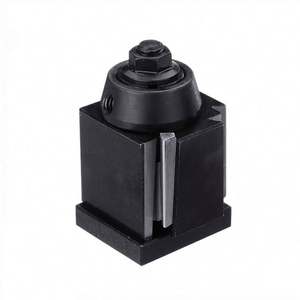 Support <span class=keywords><strong>d</strong></span>'outils de tour CNC à <span class=keywords><strong>changement</strong></span> rapide de type <span class=keywords><strong>cale</strong></span> ANDUUK AXA DMC-250-111, portée 12 pouces - Product Image 4