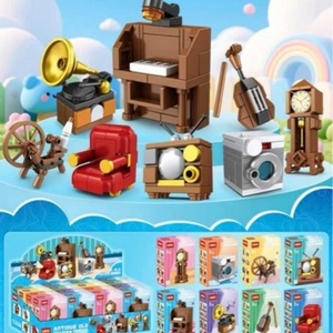 Bloques de Construcción Mini BY, 181 Piezas, Figuras de Dibujos Animados, Rompecabezas 3D, Juego de <span class=keywords><strong>Ladrillos</strong></span> de Plástico ABS para Niños, Juguetes de Construcción para Regalo - Product Image 6