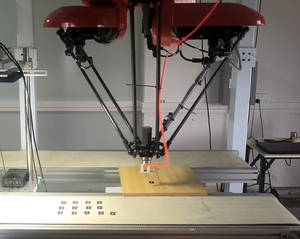 หุ่นยนต์ขนานรุ่นใหม่ DELITA BRTIRPL1003A แบบสี่แกน ความยาว 1000 มม. Delta Cobots สำหรับประกอบและคัดแยก น้ำหนักบรรทุกสูงสุด 3 กก. - Product Image 3
