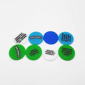 Jetons de poker en plastique PS légers, style casino, directement de l'usine, logo personnalisé acceptable pour les soirées poker et événements en club. - Product Image 2