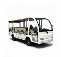 Autobús Eléctrico para Recorridos Turísticos en Hoteles y Parques, Vehículo Eléctrico para el Transporte de Turistas, Transporte Especial para Turismo