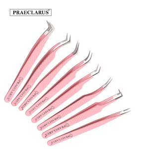 Chuyên nghiệp chất lượng cao thép không gỉ mở rộng lông mi nhíp sử dụng hàng ngày sợi tip kẹp cho phần mở rộng lông mi - Product Image 1