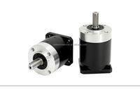 Nema17 Stepper Motor Planetary Gearbox Rasio Gigi 3/4/5/10/15/20/25/30/40/50/100 15Nm 42 Peredam Kecepatan Terpasang Flens 5 HP