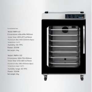 Caja de Fermentación Comercial para Panadería con Control Automático de Temperatura y Humedad, Fermentadora de Acero Inoxidable - Product Image 1