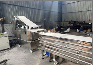 Línea de Producción de Pan Árabe para Oriente Medio 2026, Máquina para Hacer Pan Lavash, Línea de Producción Automática para Hornear Pan Pita con Certificación CE - Product Image 6