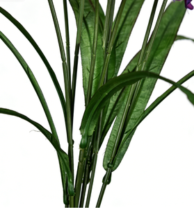 Orchidées <span class=keywords><strong>Vanda</strong></span> artificielles en plastique à longue tige, effet toucher réel, pour la décoration de Thanksgiving et de Noël (vente en gros) - Product Image 4