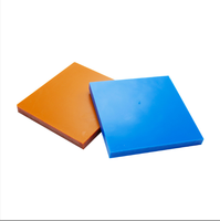 Planche en HDPE et feuille de plastique UHMWPE, feuille de plastique HDPE (polyéthylène haute densité), feuille de plastique rigide transparente