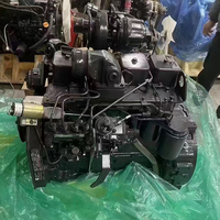 Ensemble moteur d'excavatrice Poker 4BT3.9 6BT5.9 4BT 6BT Petit moteur diesel complet pour remplacement CUMMINS
