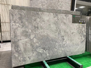 New Arrival Brazil Luxury Natural Quartzite Stone Calacatta Super White Dolomite <b>Marble</b> Price for Kitchen Countertop - Product Image 6