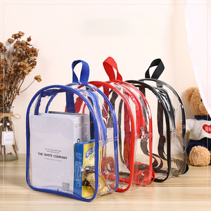 Ultimo Design impermeabile trasparente <span class=keywords><strong>zaino</strong></span> carino piccolo asilo personalizzabile in Pvc <span class=keywords><strong>zaino</strong></span> per bambini - Product Image 2