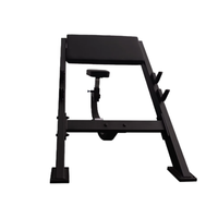 SENFENG SPORTS Chine usine directe prédicateur Curl Gym Machine en acier musculation équipement d'exercice au meilleur prix