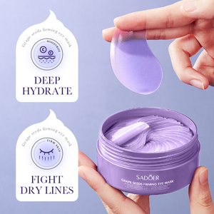 OEM SADOER Private Label coreano Seds riparazione idratante Anti-rughe maschera per gli occhi collagene idrogel Gel maschera per gli occhi - Product Image 2