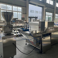 Ligne de production de machines à biscuits Kibbi Mosul Hengyuan, 2500 pièces/heure, multi-tension (110V-440V), équipement industriel pour la farine de 450 kg