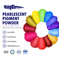 Poudre de pigment nacré en gros, mica nacré , pour l’industrie des encres sur cuir et des revêtements plastiques