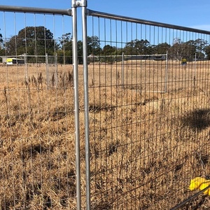 Clôture de chantier temporaire galvanisée AS4687 de 2,1 m x 2,4 m pour l'Australie, avec contrôle des foules, antirouille - Product Image 5