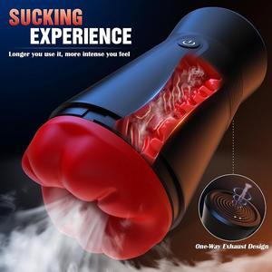 Automatische Training Zuigen Vibrator App Mannelijke Masturbator Seksspeeltjes Voor Mannen Masturberen - Product Image 2