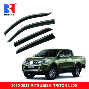 Deflectores de Ventana Laterales para Toyota Cruiser 2019-2020 Protector de Lluvia Accesorios de Coche - Product Image 1