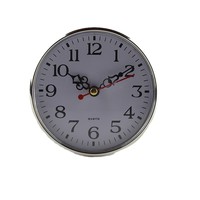 Reloj clásico de cuarzo, de buena calidad, color dorado
