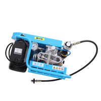 Chine Offre Spéciale compresseur d'air à Piston Portable haute pression Scba 4500 Psi 300Bar