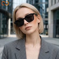 TWOOO T1781 OEM Nouvelles Lunettes de Soleil Carrées Polarisées Tendance Rétro Vente Chaude Personnalité Monture Fine à la Mode Vente en Gros Usine