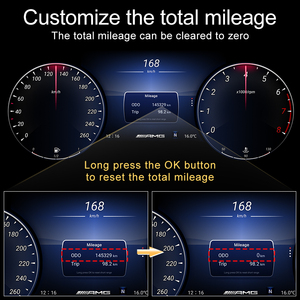 Velocímetro digital con pantalla LCD de 12.3 pulgadas para Mercedes Benz ML/GL/G/GLE/GLS, actualización de reequipamiento. - Product Image 5