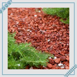 レッド溶岩ブロック水処理ろ過システム外装用農家デザイン環境にやさしい耐久性維持水質 - Product Image 2