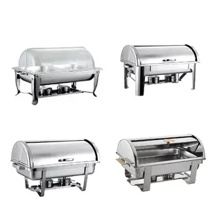 Party Catering Equipment Other Hotel & Restaurant Supplies Chafing Dishes Buffet Food Warmer Food Pan Chaffing Dish