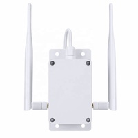 Router OpenWRT 4G LTE con Ranura para Tarjeta SIM, Antena de Alta Potencia de 5DB para Exteriores, DC 12V, Firewall, 1000Mbps, Portátil, Doble Banda, Largo Alcance, Punto de Acceso 4G