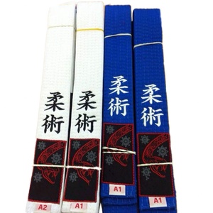 Cinturones de Jiu Jitsu Brasileño de Diferentes Campeonatos, Cinturones de Jiu Jitsu Personalizados con Tejido de Perlas - Product Image 1