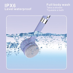 Detachable Multi-functional Electric Massage Hine Rub <b>Back</b> Cleaning Bath <b>Brush</b> - Product Image 4