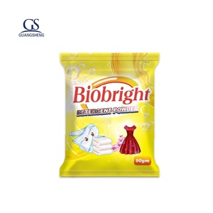 Compre detergente en polvo de alta espuma con perfume fuerte en envases económicos tipo sobre - Product Image 1