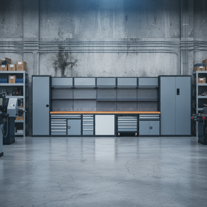 Armadietti Robusti Rockshell per Garage, Sistema di Stoccaggio per Officina, Portautensili da Garage, Servante d'Atelier, Caja de Herramientas - Product Image 1