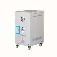 Stabilisateur de tension AVR triphasé 10 kVA-50 kVA avec commande de servomoteur et écran LCD 50 Hz