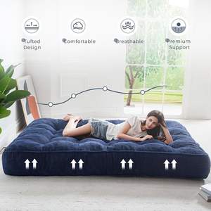 8 pollici trapuntato imbottito Memory Foam <span class=keywords><strong>divano</strong></span> <span class=keywords><strong>divano</strong></span> Futon materassi pieghevole <span class=keywords><strong>divano</strong></span> <span class=keywords><strong>letto</strong></span> <span class=keywords><strong>Topper</strong></span> soggiorno - Product Image 4