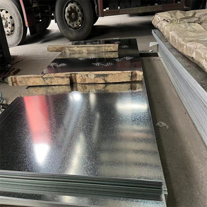 Tôle d'acier galvanisée par AISI ASTM DIN GB Dx51d Dx52D Dx53D pour le bâtiment industriel - Product Image 3