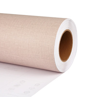 Film de bois pvc panneau décoratif meubles et film de protection en marbre pour cuisine avec film décoratif en marbre