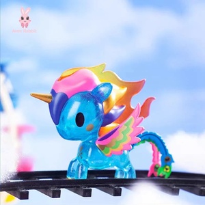 Tokidoki Unicorno Metallico 6 Series PVC caja ciega juguetes Kawaii Modelo figura de acción lindo regalo de cumpleaños para niñas caja misteriosa - Product Image 4