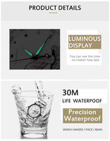 Fournisseur de Montres-bracelets Hommes, Montre Élégante à Quartz Analogique, Montres en Acier Inoxydable, Relojes Hombre Chine 2023, Logo OEM Montre Homme