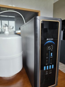 Purificateur d'eau sans réservoir 100G-800G à 6 étapes avec certification CE ROHS, machine à eau potable directe pour bureau, système de filtration 6 étapes (PP+CT) - Product Image 2
