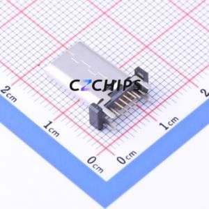 KH-TYPE-C-L13.7-16P USB Connector Through hole Component (THT) Connector Type-C Through Hole 16P - Product Image 2