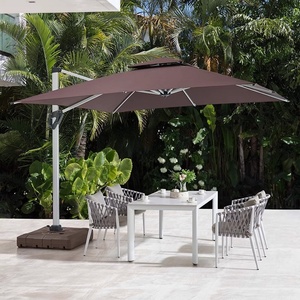 <span class=keywords><strong>Sombrillas</strong></span> romanas <span class=keywords><strong>grandes</strong></span> para exteriores para patios, villas, jardines, terrazas; para puestos de balcón, hoteles, parques - Product Image 5