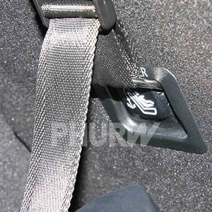 PHURW Filets de rangement de <span class=keywords><strong>coffre</strong></span> avec tige en aluminium Filet de barrière de voiture pour chien SUV Filet de sécurité de voiture en nylon solide pour <span class=keywords><strong>VOLVO</strong></span> <span class=keywords><strong>XC60</strong></span> 2010-2021 - Product Image 5