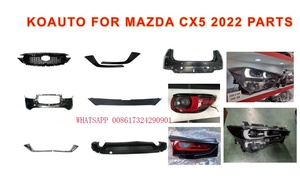 Czkoauto, piezas de carrocería, faros antiniebla con cubierta para <span class=keywords><strong>Mazda</strong></span> 2017 CX5 2018 2019 2020 2022 2023 2024 2025 2021 - Product Image 2