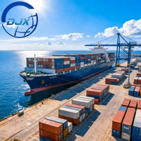 Expédition maritime de Chine DDP LCL+Express, service d'agent unique pour les États-Unis, le Royaume-Uni, le Canada, l'Australie, l'Italie, la France, l'Allemagne