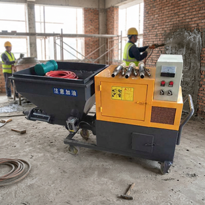 Machine à projeter le mortier industrielle 8HZ 220V/380V, équipement de construction haute efficacité pour pompe à <span class=keywords><strong>béton</strong></span> et plâtrage de ciment, Nouveau - Product Image 6
