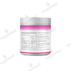 Aeglewell OEM <span class=keywords><strong>Super</strong></span> <span class=keywords><strong>Collagen</strong></span> Peptides Powder Drink Keto Non-GMO Grass Fed untuk Rambut, Kulit, Kuku, dan Sendi yang Sehat, Kolagen <span class=keywords><strong>Plus</strong></span> Powder - Product Image 2