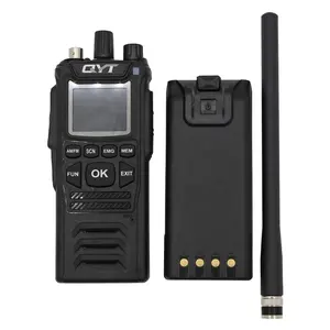 QYT CB-58 CB беспроводной домофон Новая двухсторонняя радиосвязь 10 м AM FM портативная рация наружная IPX-1 26,965-27,405 мГц 4 Вт